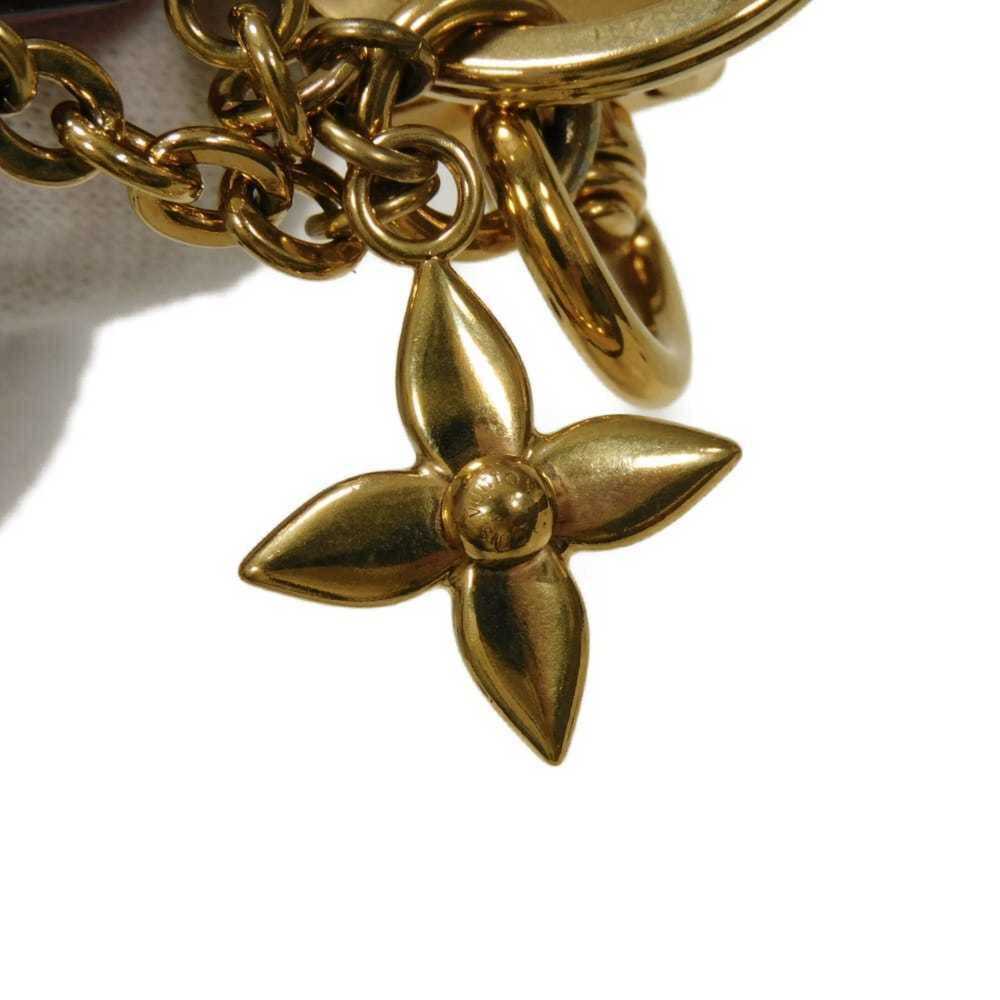 Louis Vuitton Monogram Porte Clés Preppy Flower Keyring Bag Charm LV Circle M... - Picture 8 of 13